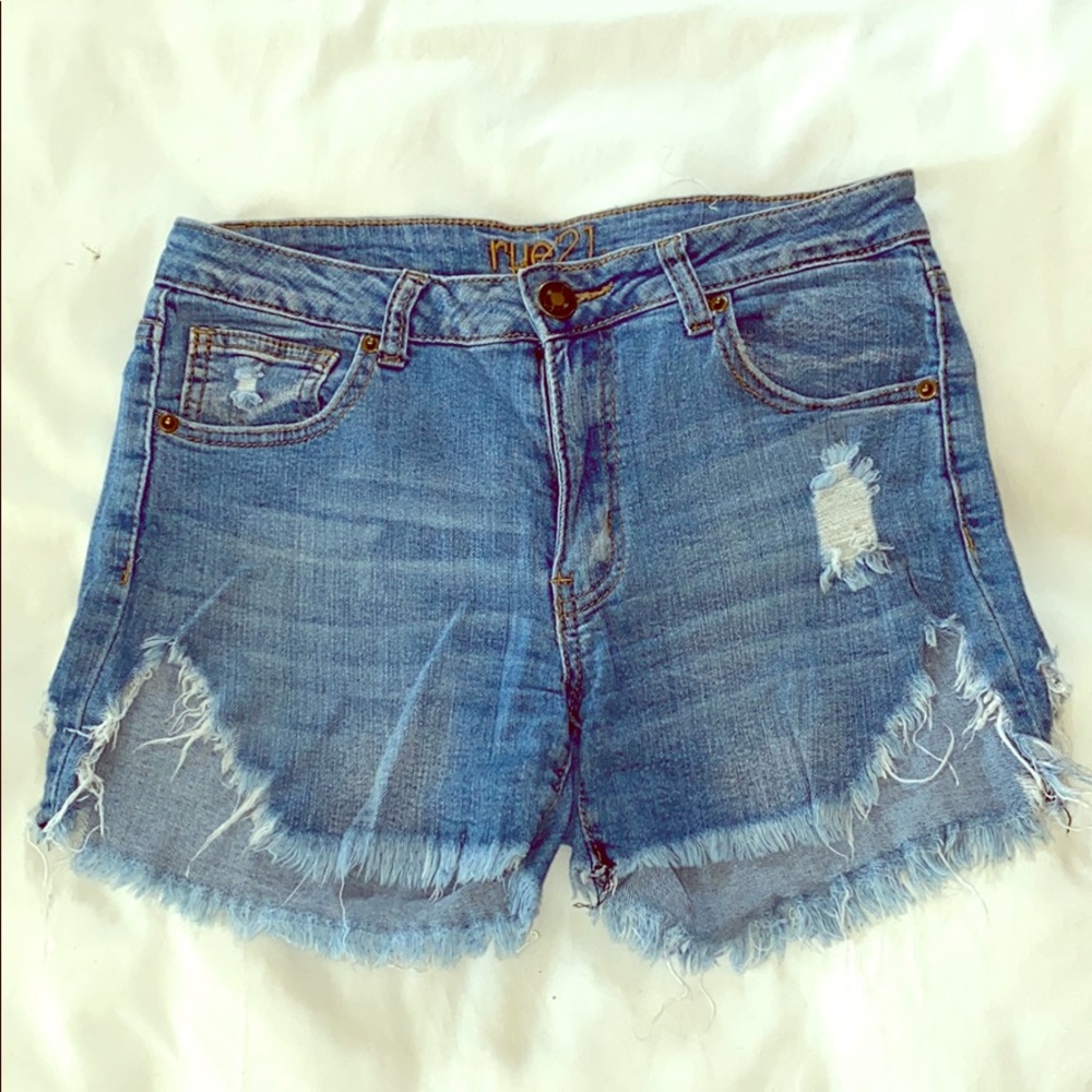 Jean shorts